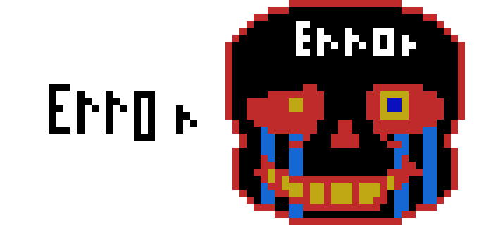 [a73bda] Error! Sans
