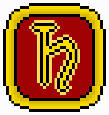 [9664c4] Saturn (Pagan Symbol)