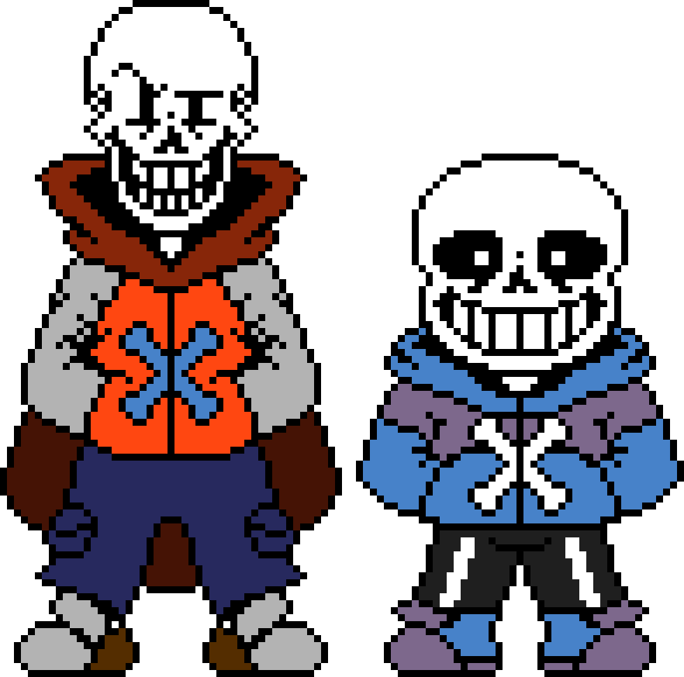 PeterPlay19 TS SwapSwap Sans and Papyrus