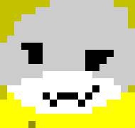 [a34ade] "Wait.. didnt that clown check the Temmie..? they must be wondering the same thing as me then.. hmmm.." [They burrow into the ground again]