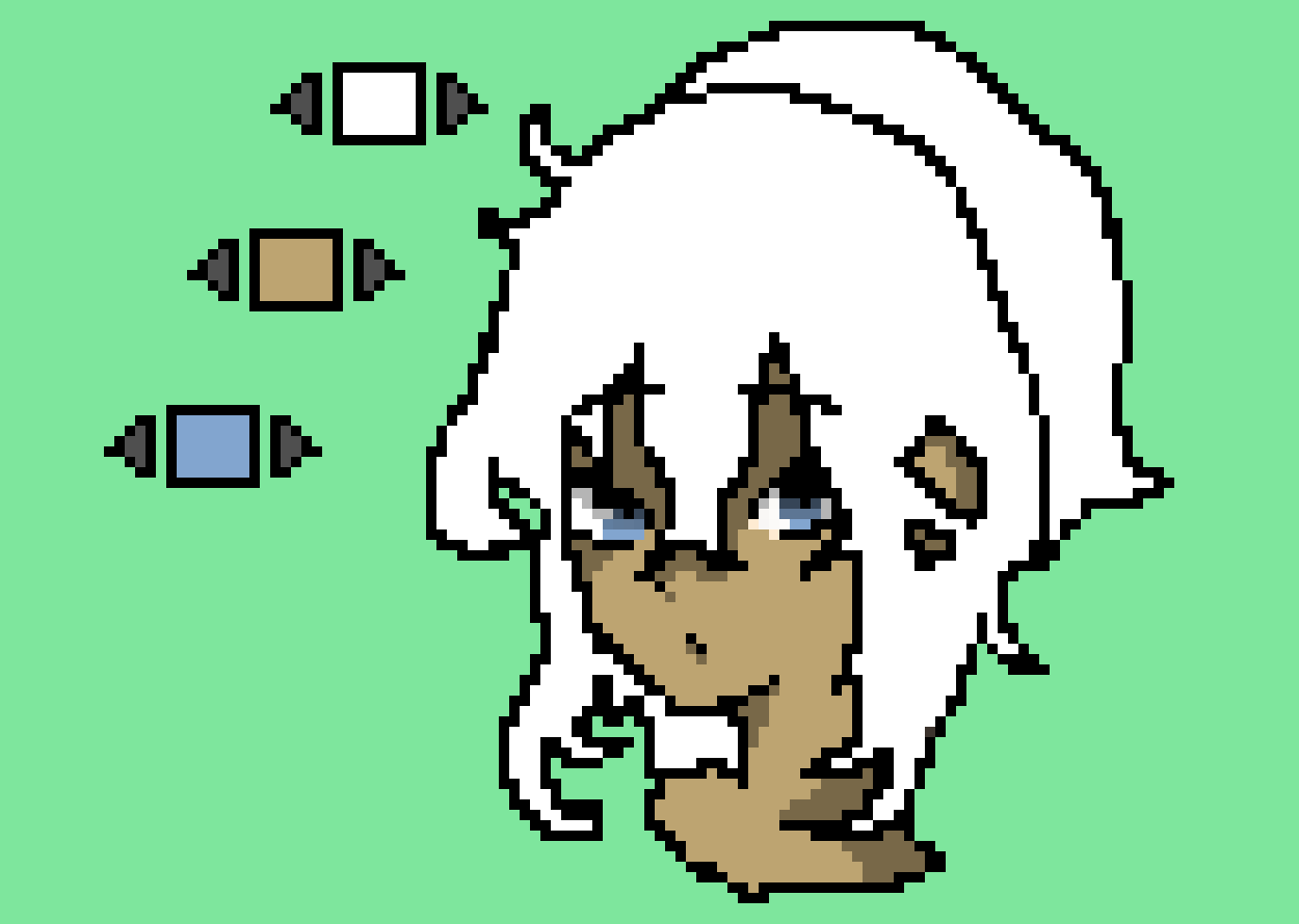 [ff4860] character 1 v3.0..white