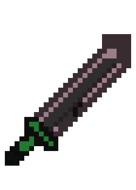 [5f1f2c] Dark edge sword 