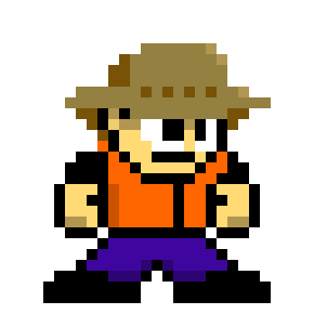 [3d4207] My Megaman Avatar