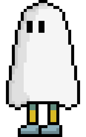 [e984a9] Ghost girl 1 (Standing right)