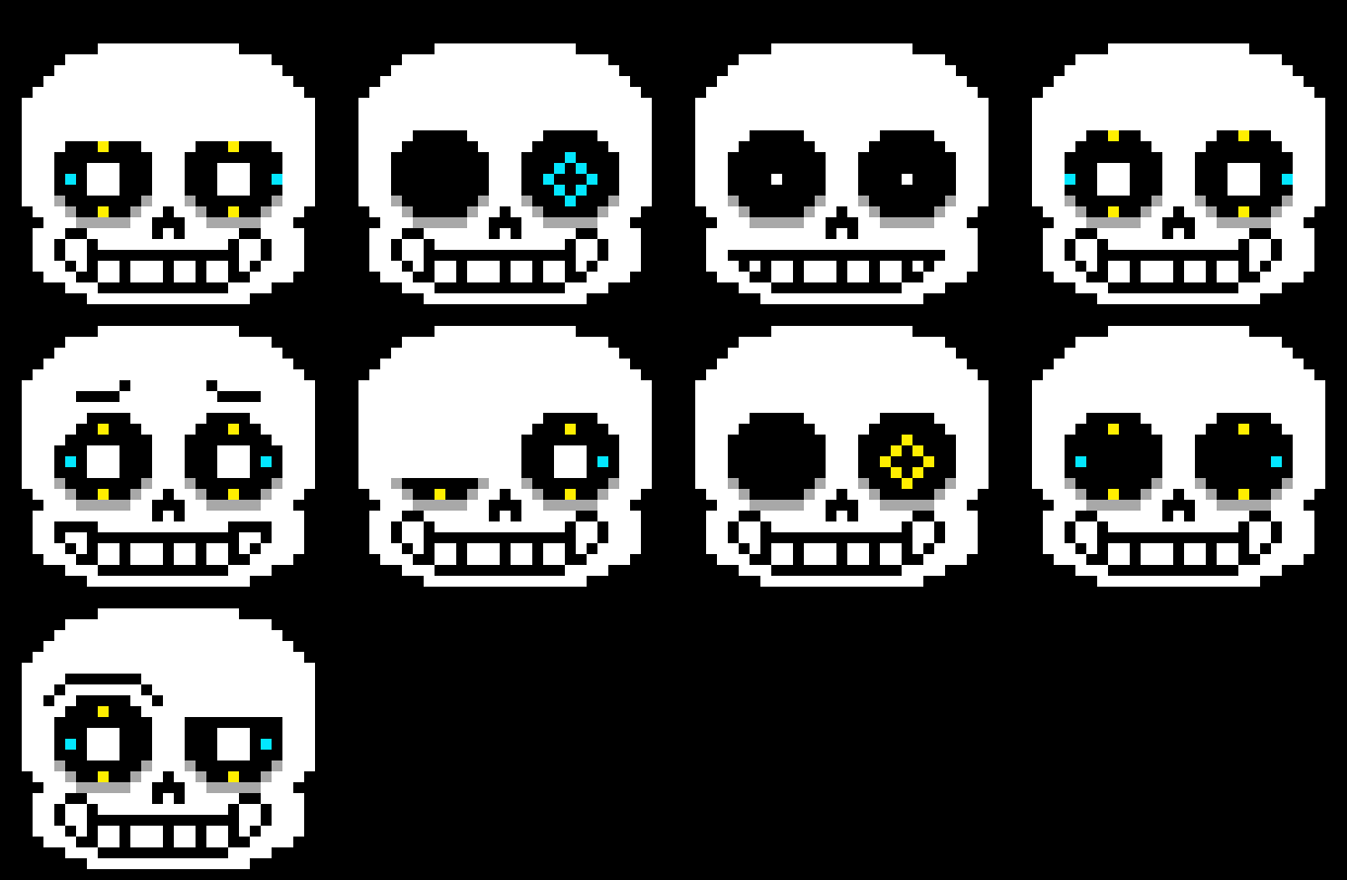 [9664c4] comic sans faces