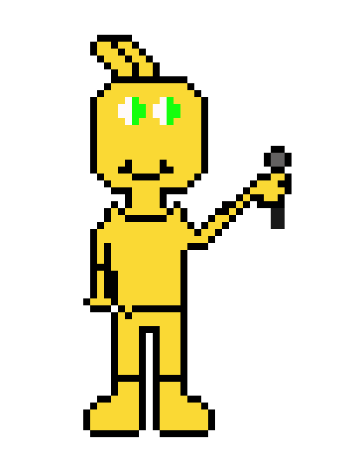 [9664c4] Spring Bonnie from Five Nights at Freddy's