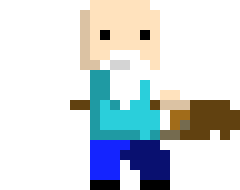 [a642b4] Old Man Lunge 5