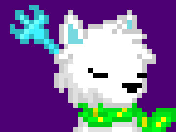 [5b2f3e] -a trident nearly impales SF asriel, appearing out of nowhere-