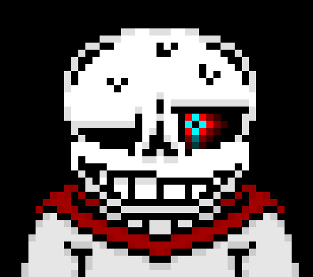 [57dac4] y'know, it would actually make sense for this guy to have multiple phases, since he is teamed up with frisk