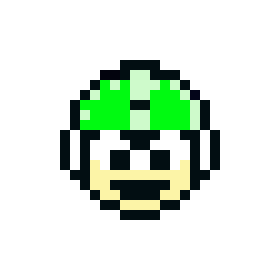 [22655f] Megaman 1up