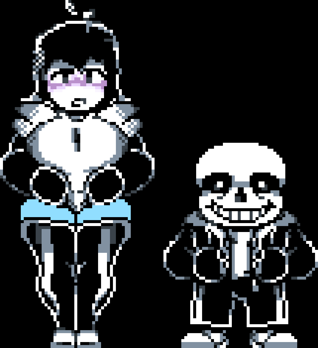 [d02cb1] Sans and Female Sans 2