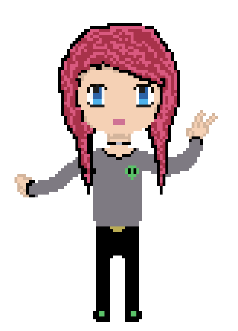 [9664c4] Little pixel me!!