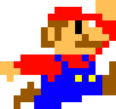 [9664c4] 8 - Bit Mario Jump