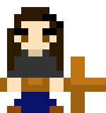 [d3c520] (( What's funny about this big ol' cross is the fact that it'd make no sense for me to wield it. But it's funny to think about. ))