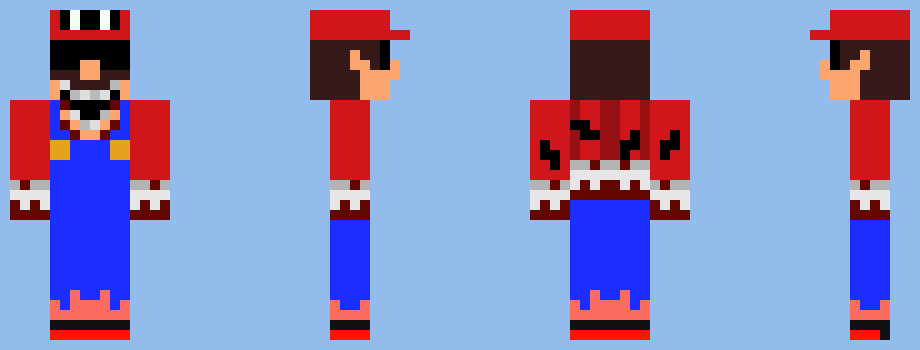 [ce1f24] Minecraft Ultra M Skin