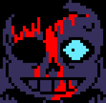 [7ce906] *(Demented walked back to the alleyway where he went missing.) -HorrorTale Sans