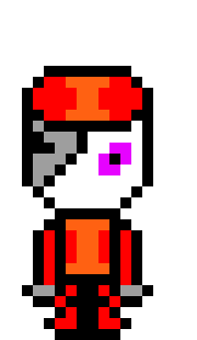 [05b0c1] (Oh shoot I did make this....I tried to come back as Infinite and decided that wasn't a good idea. -T)