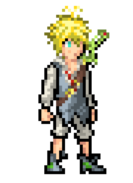 [b618ac] (stars eating)-Meliodas 