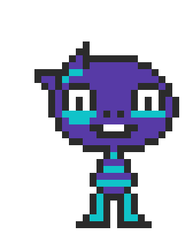 [9664c4] Underwood (my custom AU) Monster kid