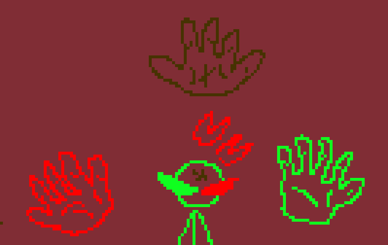 [d61414] Its a symbol of the final hand i control, idk i just felt like doing it, might add lore.