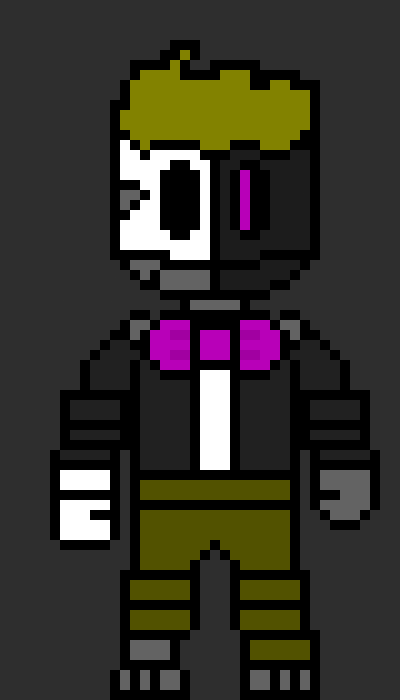 [812b32] *sends a distress signal to all other robots in a 9000000 mile radius* - Molten the Robot!