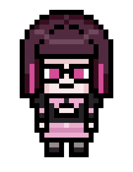 [b09abf] bochi pixel sprite