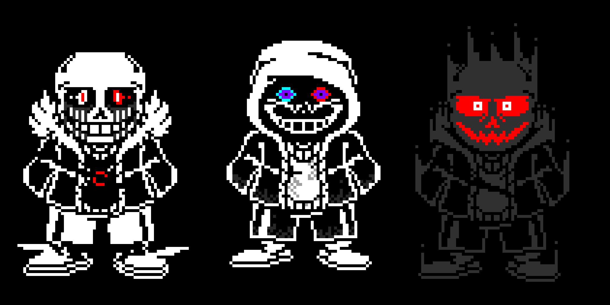 Hate Monger Trio Old Version Phase 2
