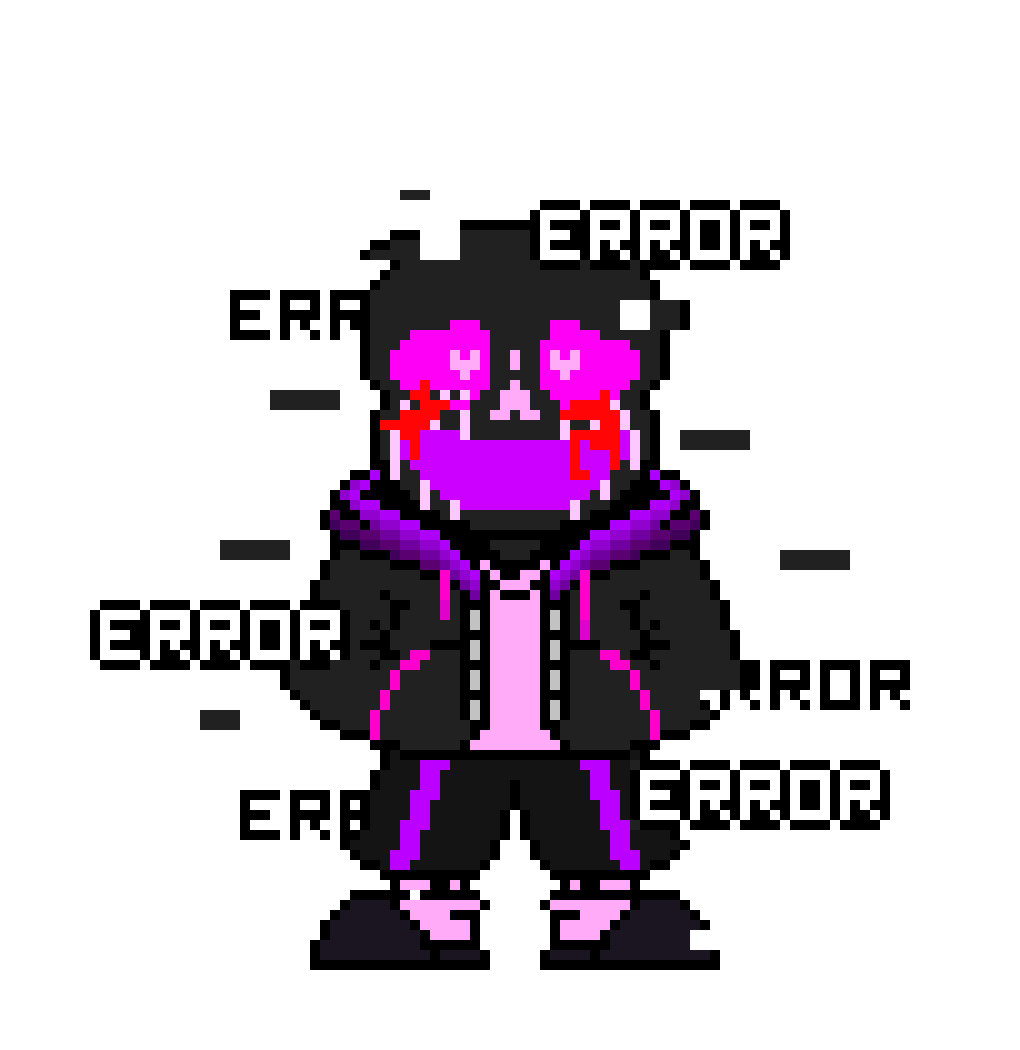 [df4002] Super error sans sprite by me