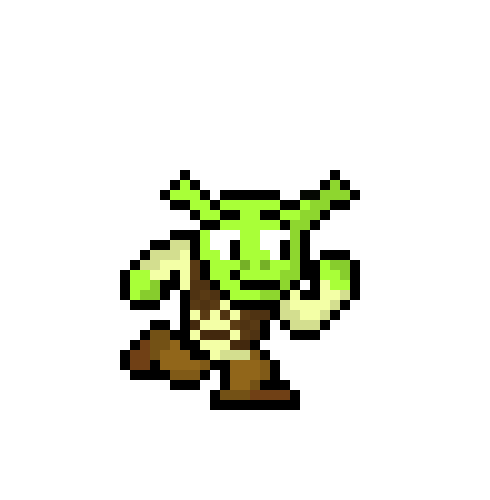[9664c4] pixel shrek