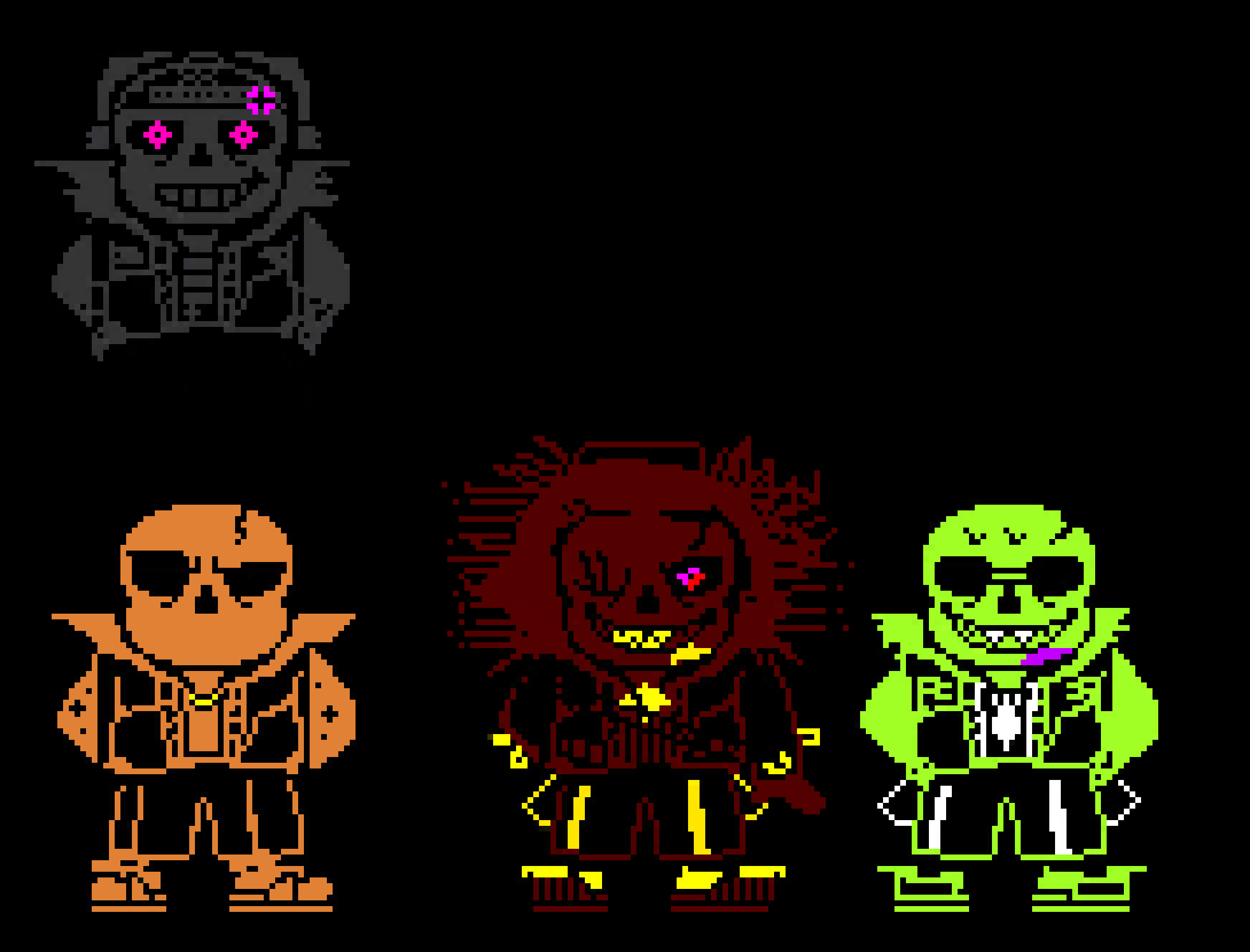 [7dc66f] AU!AU Trio Phase 3
