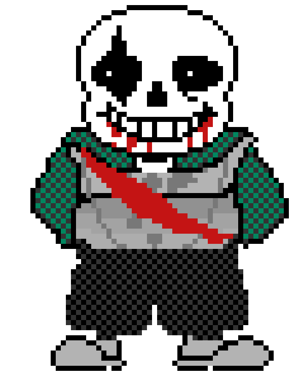 [9664c4] UltimaTale Sans/Strike after genocide