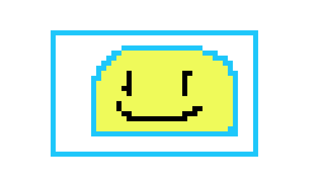 [25920a] smiley in box