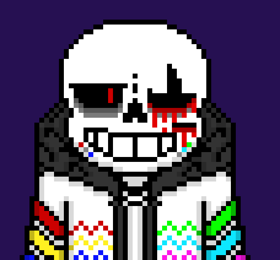 [71fafd] *gets in the way when Psycho sends all the cards at Terror and blocks it for him, getting cuts on his arms and chest*