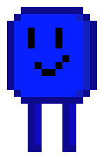 [fe198f] Blue guy