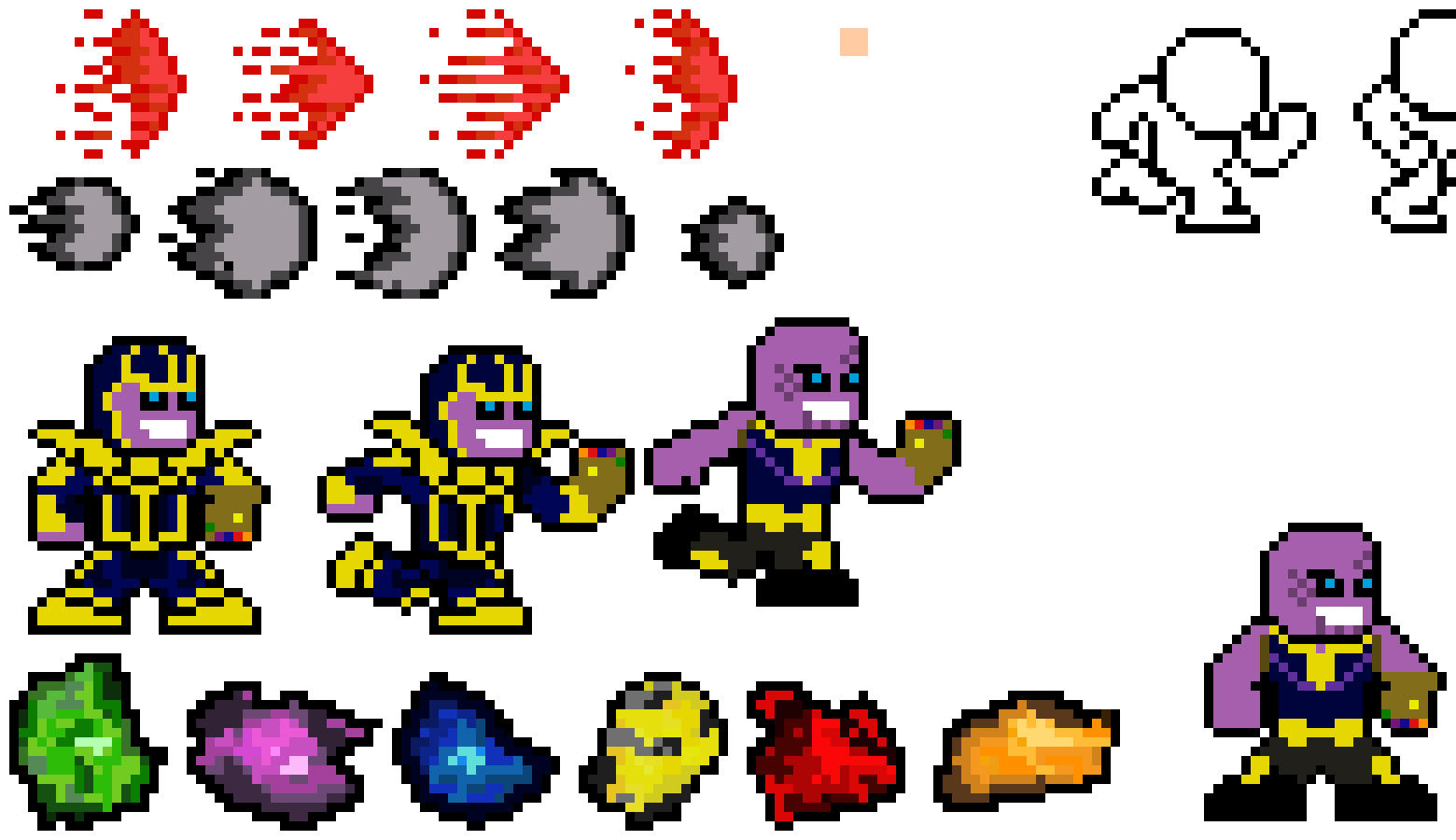 [e752a3] Infinity Stones