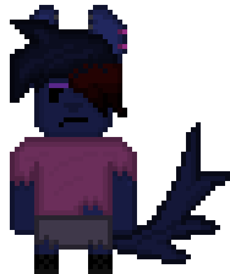 [3fd958] Goth Chinchilla ytbn