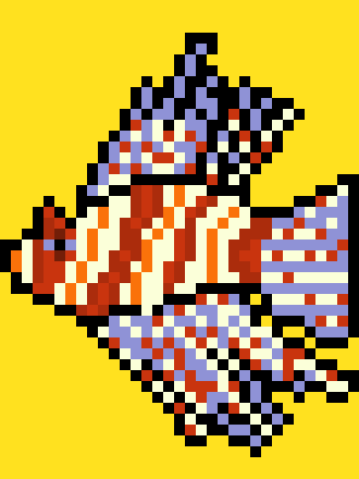 [304039] lion fish