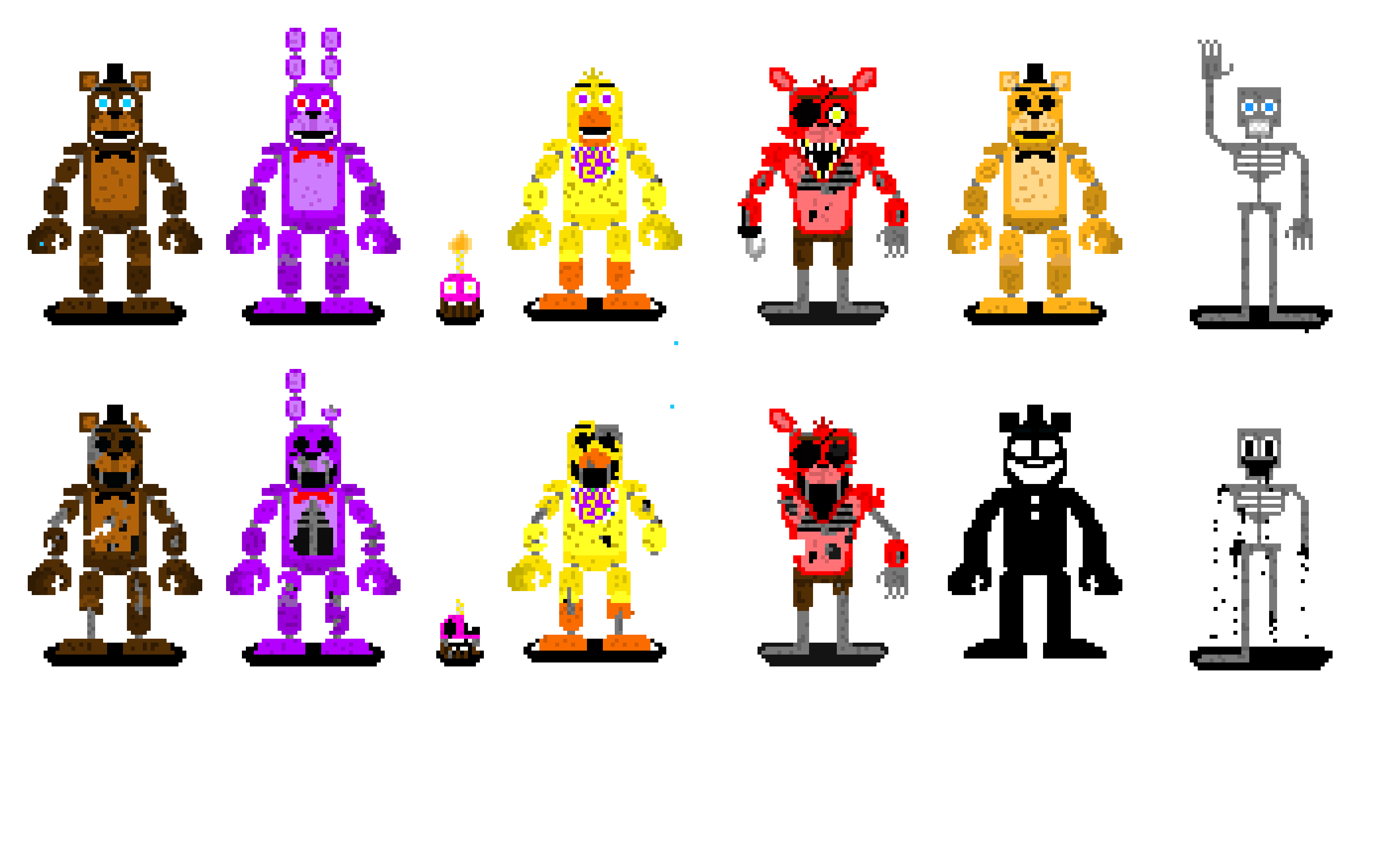 [b8da47] fnaf hell