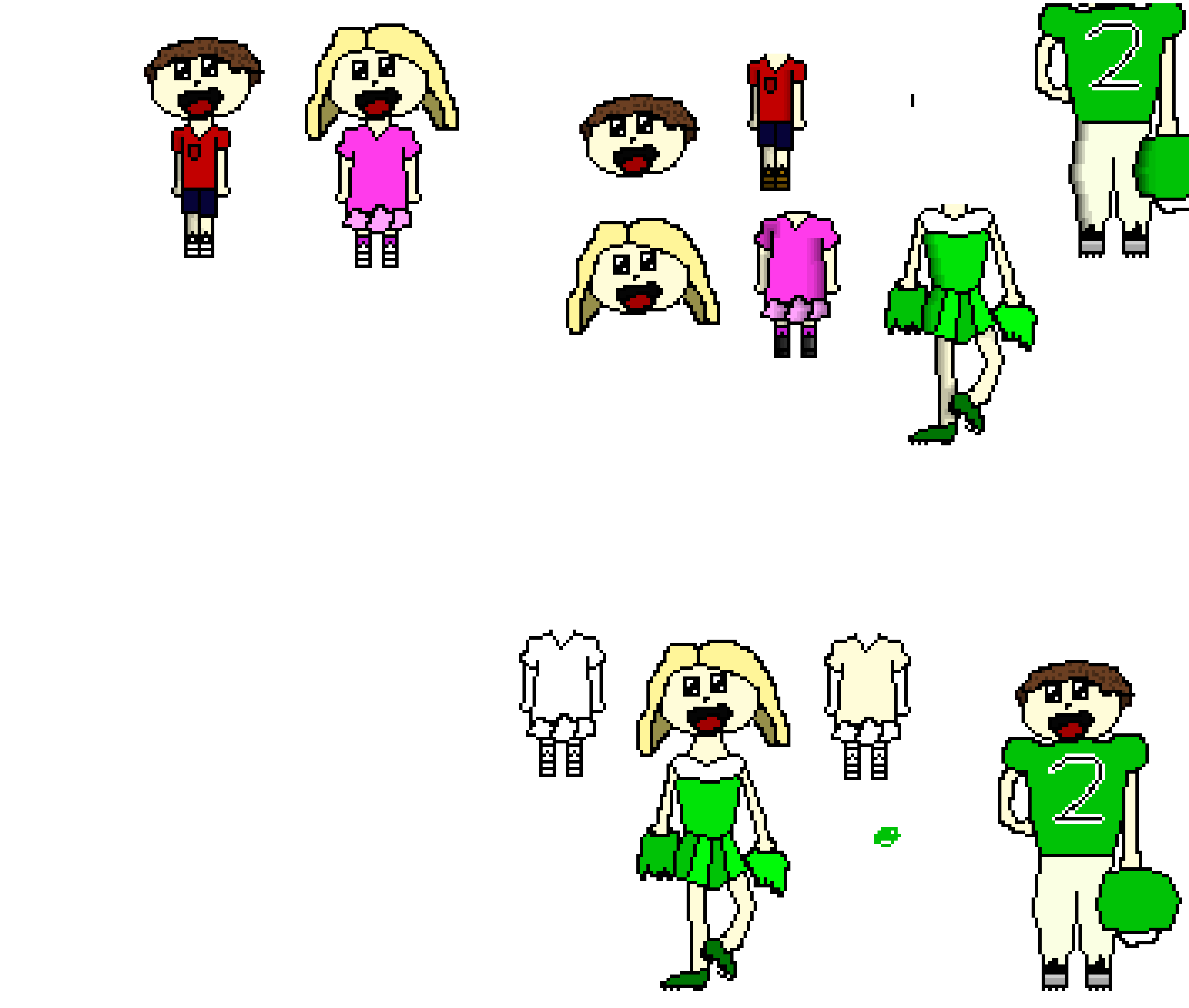 [67f998] Character Design 2.0