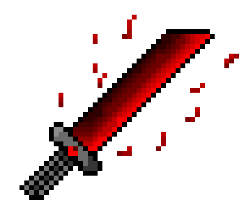 i tried doing chara's knife