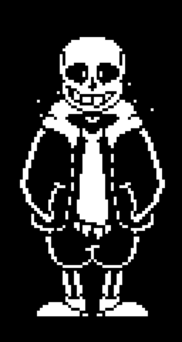 [793648] Remaking sans sprites COMPLETELY