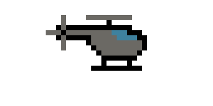 [21793f] helicopter 