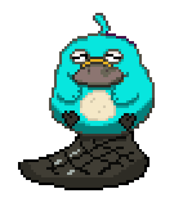 [e042ce] Platypus pokemon