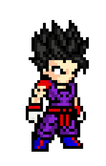 [58fd2b] DBZ What If Gohan Was Earth’s Hero? Base Form