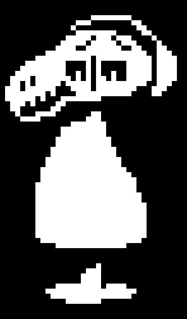 [9664c4] Madstablook Dummy Napstablook