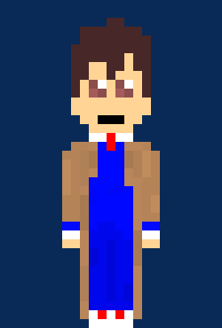 [9664c4] The Tenth Doctor/ David Tennant