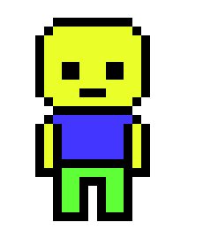 [8e0c41] danganronpa pixel sprite base
