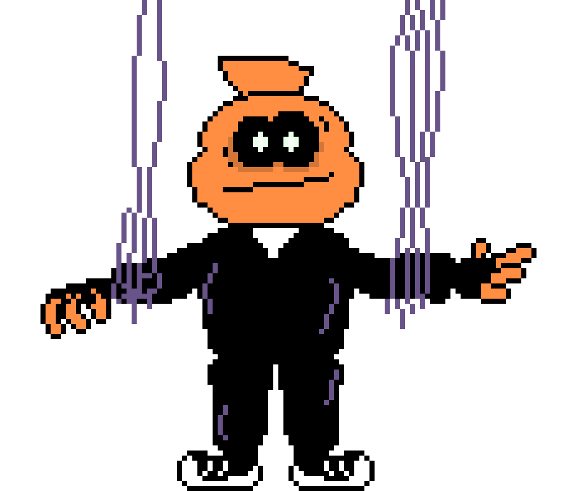 [55e4e5] -looks at them- -Puppet Pump