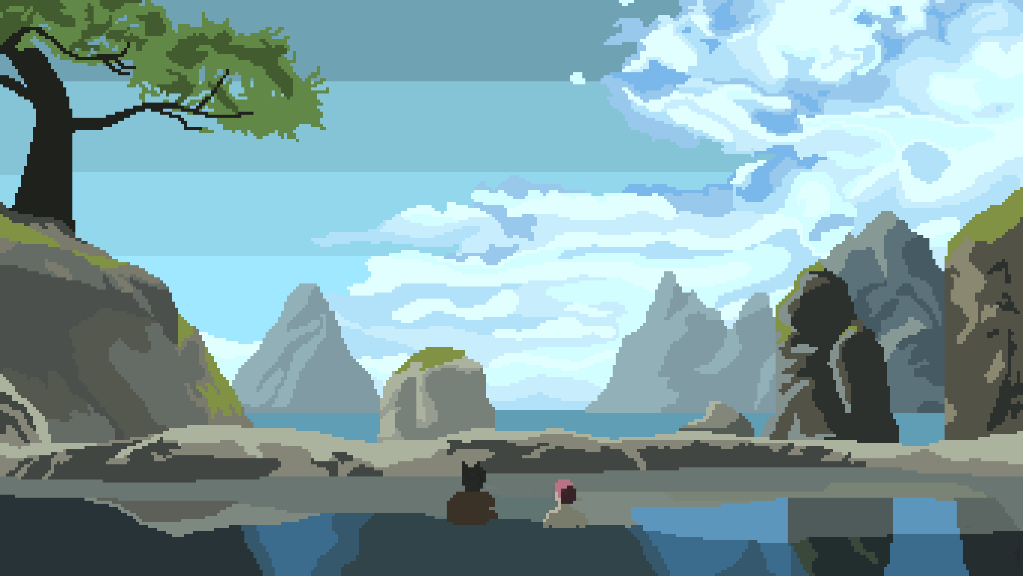 [b08b54] pond fin 1
