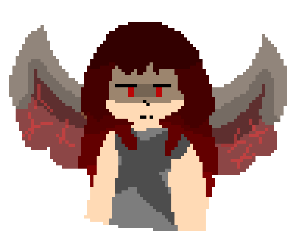 [a2471d] *she impales brimrose with stalagtites* SPILL IT.